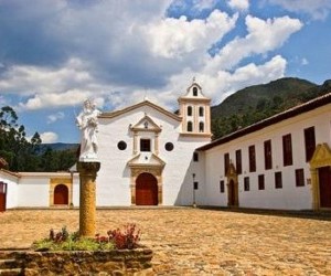 Candlemas Monastery raquira- boyaca-colombia